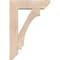 Ekena Millwork Imperial Slat Smooth Bracket w/ Offset Brace, Douglas Fir, 7 1/2"W x 26"D x 38"H BKT0806X26X38IMP06SDF - alternate 2